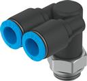 Festo QSYL-G1/4-8 Y-Çabuk Bağlantı Rakoru