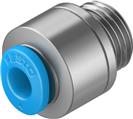 Festo QSM-G1/8-4-I Çabuk Bağlantı Rakoru