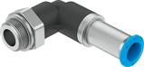 Festo QSKL-G1/4-8 L-Çabuk Bağlantı Rakoru (Kendinden Kilitlemeli)