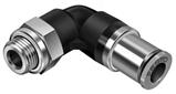 Festo QSKL-G1/2-12 L-Çabuk Bağlantı Rakoru (Kendinden Kilitlemeli)