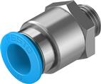 Festo QS-G1/4-12 Çabuk Bağlantı Rakoru