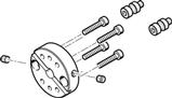 Festo HAPG-SD2-13 Adaptör Takımı