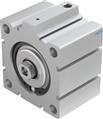 Festo AEVC-100-25-I-P-A Kısa stroklu silindir