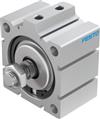 Festo ADVC-100-25-A-P Kısa stroklu silindir