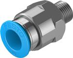 Festo QS-1/8-10 Çabuk Bağlantı Rakoru