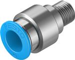 Festo QS-1/8-10-I Çabuk Bağlantı Rakoru