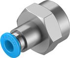 Festo QSF-3/8-6-B Çabuk Bağlantı Rakoru