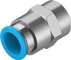 Festo QSF-1/2-16-B Çabuk Bağlantı Rakoru