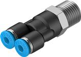Festo QSY-1/4-4 Y-Çabuk Bağlantı Rakoru