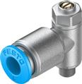 Festo GRLA-M5-QS-6-D Tek yönlü akış kontrol valfleri