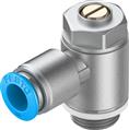 Festo GRLA-3/8-QS-10-D Tek yönlü akış kontrol valfleri