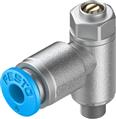 Festo GRLZ-M5-QS-4-D Tek yönlü akış kontrol valfleri