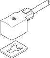 Festo KMV-1-24-10-LED Kablolu soket