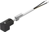 Festo KMEB-1-24-10-LED Kablolu soket