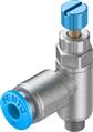Festo GRLA-M5-QS-4-RS-D Tek yönlü akış kontrol valfleri