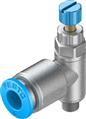Festo GRLA-M5-QS-6-RS-D Tek yönlü akış kontrol valfleri