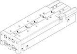 Festo SLT-20-125-A-CC-B Mini slide
