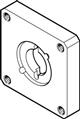 Festo EAMF-A-28A/B-55A Motor flange