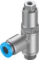 Festo HGL-1/8-QS-6 Kumanda edilen çek valf