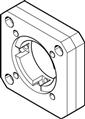 Festo EAMF-A-64A/C-80G Motor flange