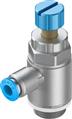 Festo GRLA-3/8-QS-6-RS-D Tek yönlü akış kontrol valfleri