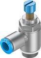 Festo GRLA-1/2-QS-12-RS-D Tek yönlü akış kontrol valfleri