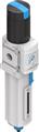 Festo MS4-LFR-1/4-D7-EUM-AS Filtre-Regülatör|Filtre Basınç kontrol valfi