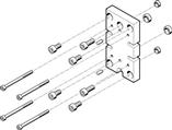 Festo HAPG-77 Adaptör Takımı