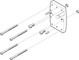 Festo HAPG-SD2-28 Adaptör Takımı
