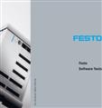 Festo P.SW-FST4-CD-DE Software and manual