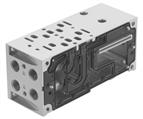 Festo VABV-S4-1S-G14-2T2 Manifold alt tabanı