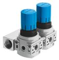 Festo LRB-1/4-DB-7-O-K2-MINI Basınç düzenleyici valf manifoldu