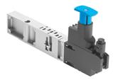 Festo VABF-S4-1-R1C2-C-6 Regülatör plakası