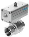 Festo VZPR-BPD-22-R34 Pnömatik aktuatörlü küresel vana