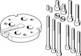Festo HAPG-SD2-35 Adaptör Takımı