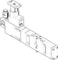 Festo VABF-S3-2-R7C2-C-10 Regülatör plakası