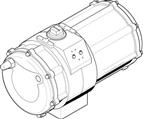 Festo DAPS-2880-090-R-F16 Döner Silindir|çeyrek dönüşlü aktüatör