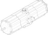 Festo DAPS-2880-090-RS4-F16-T6 Döner Silindir|çeyrek dönüşlü aktüatör