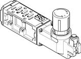 Festo VABF-S2-2-R7C2-C-6 Regülatör plakası