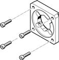 Festo EAMF-A-38A-70A Motor flanşı