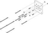 Festo HAPB-40 Adaptör Takımı
