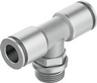 Festo NPQM-T-G14-Q8-P10 T-Çabuk Bağlantı Rakoru