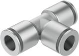 Festo NPQM-T-Q8-E-P10 T-Çabuk Bağlantı Elemanı