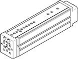 Festo EGSL-BS-55-100-12.7P Mini Kızak Ünitesi