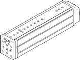 Festo EGSL-BS-75-200-20P Mini Kızak Ünitesi