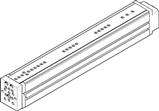 Festo EGSL-BS-55-250-5P Mini kızak ünitesi