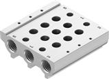 Festo VABM-L1-10S-G18-3 Bağlantı Rayı|terminal şerit