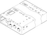 Festo VABM-L1-14G-G14-20-M-GR Bağlantı Rayı|terminal şerit