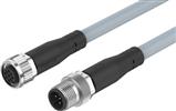Festo NEBU-M12G5-E-7.5-Q8N-M12G5 Bağlantı kablosu