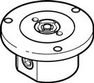 Festo OGGB-60-G18-2-Q Bernoulli tutucu